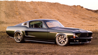      1920x1080 , mustang, 1967, ford, built, 2006