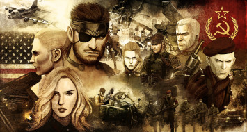      2500x1340  , metal gear solid 3,  snake eater, , , , , 