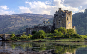 Eilean Donan Castle     2560x1600 eilean donan castle, ,  - , , eilean, donan, castle