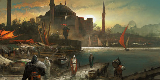 assassin`s, creed, revelations, , , constantinople