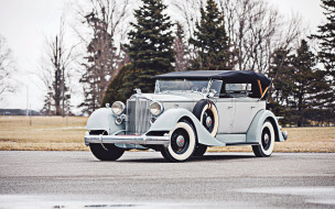 Packard Eight Dual Cowl Sport Phaeton 1934     3840x2400 packard eight dual cowl sport phaeton 1934, , packard, , , 1934, , , 