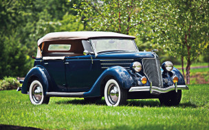 Ford V8 Deluxe Phaeton 1936     3840x2400 ford v8 deluxe phaeton 1936, , , , , 
