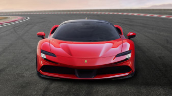 Ferrari SF90 Stradale 2020 обои для рабочего стола 5120x2880 ferrari sf90 stradale 2020, автомобили, ferrari, sf90, stradale, 2020, крутая, и, модная, девушка, из, италии