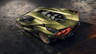 Lamborghini Sian 2019-2020     3840x2160 lamborghini sian 2019-2020, , lamborghini, sian, 2019, 2020, , , , , , 