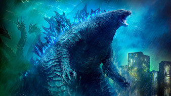 Godzilla: King of the Monsters (2019)     3840x2160 godzilla,  king of the monsters , 2019,  , , 2, , , , , , , , 