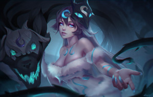      1920x1222  , league of legends, kindred, , , , 