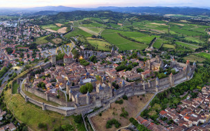 ville fortifiee de Carcassonne     2560x1600 ville fortifiee de carcassonne, ,  , , ville, fortifiee, de, carcassonne