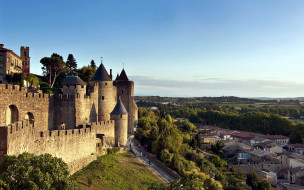 ville fortifiee de Carcassonne     2560x1600 ville fortifiee de carcassonne, ,  , , ville, fortifiee, de, carcassonne
