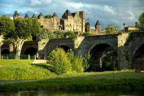 ville fortifiee de carcassonne, ,  , , ville, fortifiee, de, carcassonne