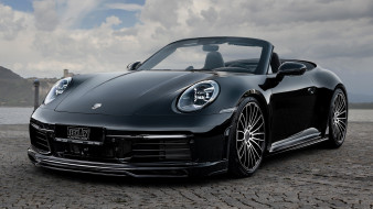 Porsche 911 Carrera S 2020     1920x1080 porsche 911 carrera s 2020, , porsche, 911, carrera, s, cabriolet, by, tech, art, 2020, , , , , , , , , , , , 
