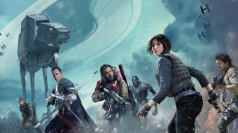 Rogue One: A Star Wars Story     3840x2160 rogue one,  a star wars story,  , , , , , , , , , felicity, jones, donnie, yen