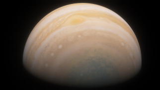 Юпитер обои для рабочего стола 2133x1200 юпитер, космос, планета, вселенная, поверхность, грунт, камни, пространство, пустыня