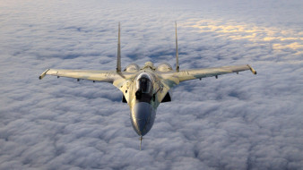 авиация, боевые самолёты, су-35