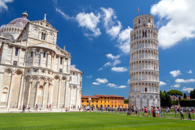 leaning tower, ,  , , leaning, tower