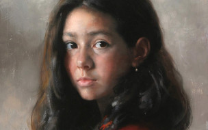 Arsen Kurbanov- Dagestan Girl, Portrait     1920x1200 arsen kurbanov- dagestan girl,  portrait, ,  , , , 