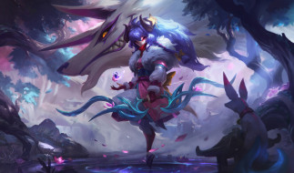      1920x1131  , league of legends, kindred, , , , , , , 