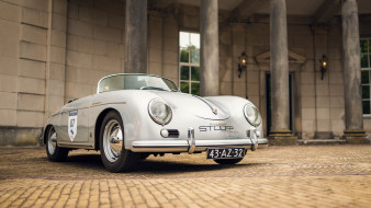 , porsche, 356