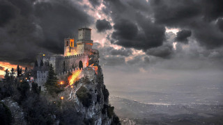 San Marino Castle     2560x1440 san marino castle, , - ,  ,  , san, marino, castle