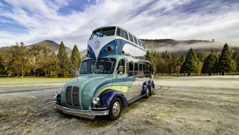 Magic Bus Volkswagen / Randy Grubb     2120x1200 magic bus volkswagen ,  randy grubb, , volkswagen, magic, bus, randy, grubb, , , concept, , car