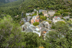 Village Of Nonza,Corsica     1920x1280 village of nonza, corsica, , - , village, of, nonza