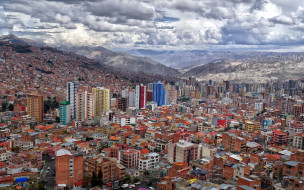 La Paz,Bolivia     2560x1600 la paz, bolivia, , -  , la, paz