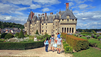 Chateau de Langeais     1920x1080 chateau de langeais, ,  , chateau, de, langeais