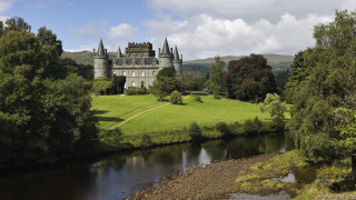 inverary castle, argyll, scotland, ,   , ,  , inverary, castle