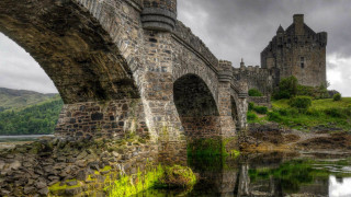 Eileen Donan Castle,Scotland     2560x1440 eileen donan castle, scotland, ,  - , , eileen, donan, castle