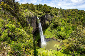 Bridal Veil Falls,New Zealand     2560x1706 bridal veil falls, new zealand, , , bridal, veil, falls, new, zealand