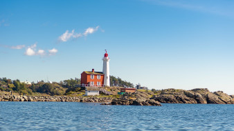 Fisgard Lighthouse,Canada     1920x1080 fisgard lighthouse, canada, , , fisgard, lighthouse
