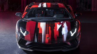 Lamborghini Aventador S by Yohji Yamamoto 2020     1920x1080 lamborghini aventador s by yohji yamamoto 2020, , lamborghini, aventador, s, by, yohji, yamamoto, 2020, , , , , , , , , , 