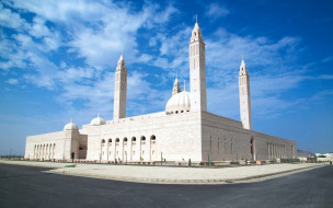 Sultan Qaboos Grand Mosque,Muscat,Oman     1920x1200 sultan qaboos grand mosque, muscat, oman, , -    , sultan, qaboos, grand, mosque
