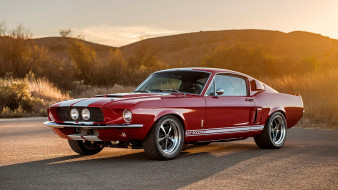 , mustang, 1967, ford, shelby, gt500cr