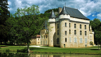 Chateau de Puymartin     1920x1080 chateau de puymartin, ,  , chateau, de, puymartin