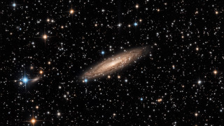 космос, галактики, туманности, галактика, ngc, 2613
