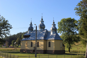 Church,Podkarpackie Province,Poland     1920x1280 church, podkarpackie province, poland, , -  ,  ,  , podkarpackie, province