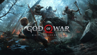      3840x2160  , god of war , 2018, god, of, war