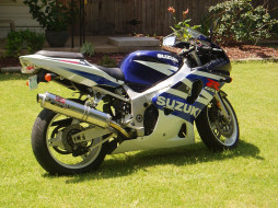 2003 Suzuki GSX-R 600     1600x1200 2003, suzuki, gsx, 600, 