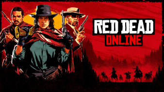 Red Dead Online     3840x2160 red dead online,  , ---, red, dead, online