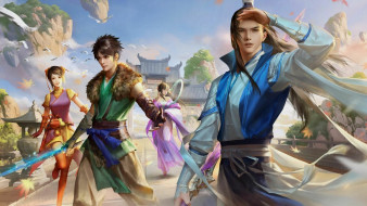 the fate of swordsman,  , yang, ningyuan