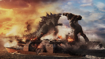 Godzilla vs. Kong [ 2021 ]     3840x2160 godzilla vs,  kong ,  2021 ,  , -unknown , , godzilla, vs, kong, , , 