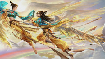 The Legend of Sword and Fairy 4     1920x1080 the legend of sword and fairy 4,  , ---, yang, ningyuan