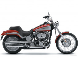 Harley-Davidson Softail Deuce 2002     1600x1200 harley, davidson, softail, deuce, 2002, 