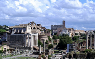 Temple of Saturn,Colosseum     1920x1200 temple of saturn, colosseum, , ,   , , temple, of, saturn