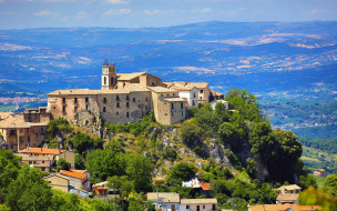 Castelvetere sul Calore,Campania,Italy     1920x1200 castelvetere sul calore, campania, italy, , - , castelvetere, sul, calore