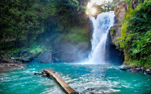 tegenungan waterfall, bali, indonesia, , , tegenungan, waterfall