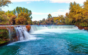 Manavgat Waterfall,Antalya,Turkey     2560x1600 manavgat waterfall, antalya, turkey, , , manavgat, waterfall