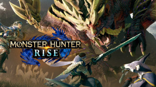 Monster Hunter Rise обои для рабочего стола 1920x1080 monster hunter rise, видео игры, monster hunter, monster, hunter, rise