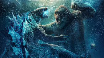 Godzilla vs. Kong [ 2021 ]     2560x1440 godzilla vs,  kong ,  2021 ,  ,  kong, , , , , , 