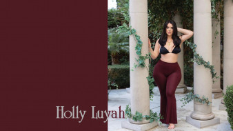 Holly Luyah     1920x1080 holly luyah, , holly, luyah, big, beautiful, woman, , , plus, size, model, , , 